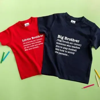 Brothers Definition T-Shirt Set - Strives Creatives
