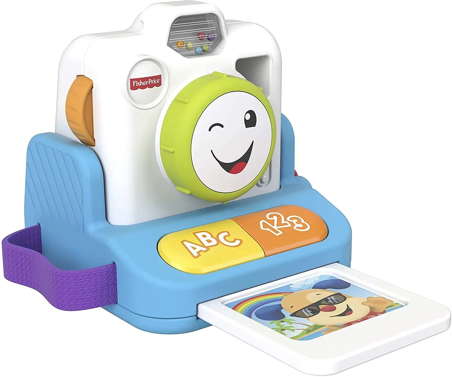 Laugh And Learn Click And Learn Instant Camera - Fisher Price