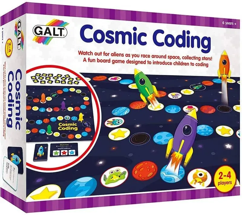 Cosmic Coding Game - Galt
