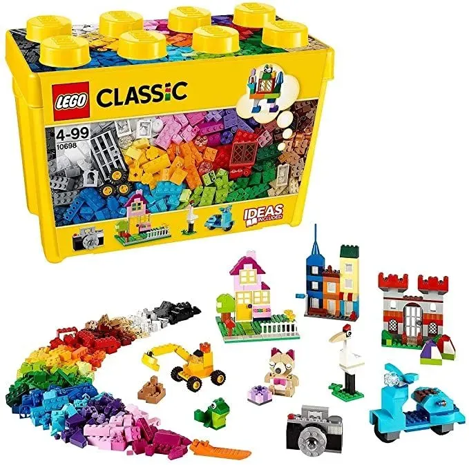 Lego Classic Large Creative Brick Box Construction Set.