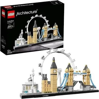 Lego Architecture London Skyline Model Building Set.