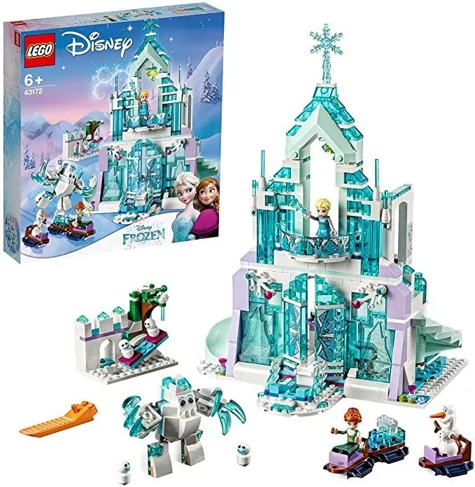 Lego Disney Princess 'Frozen' Elsa’s Magical Ice Palace Set.