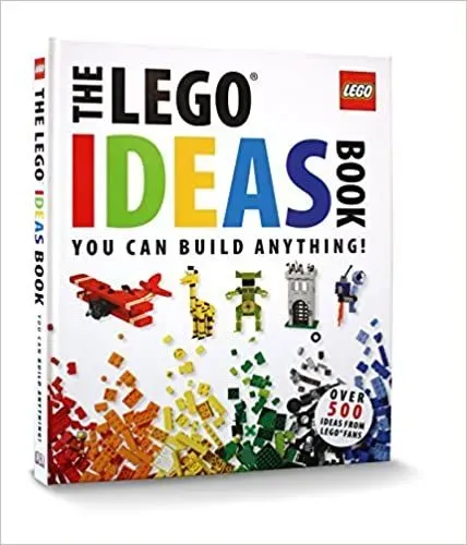 The Lego Ideas Book.