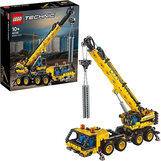 Lego Technic Mobile Crane Truck. 
