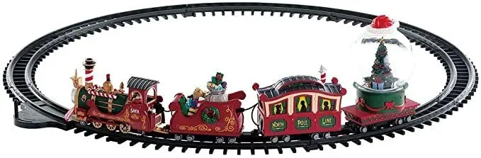 Lemax Christmas Figurine North Pole Railway.