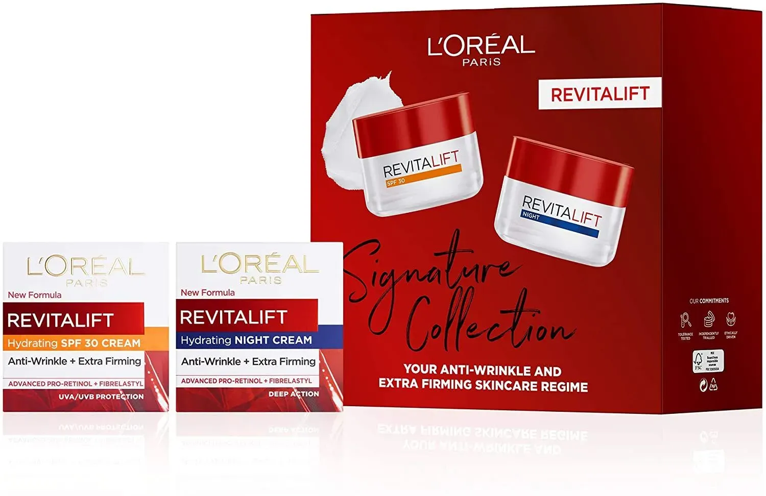L'Oreal Paris Revitalift Signature Collection Gift Set
