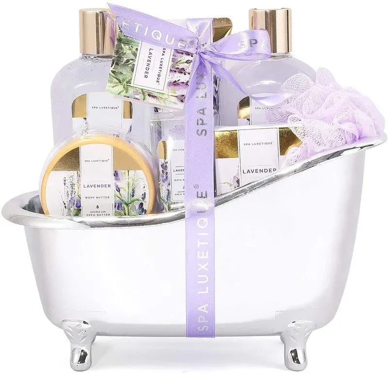 Spa Luxetique Spa Bath Lavender Gift Set