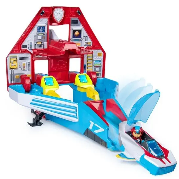 Paw Patrol Super Paws Mighty Jet Command Center.