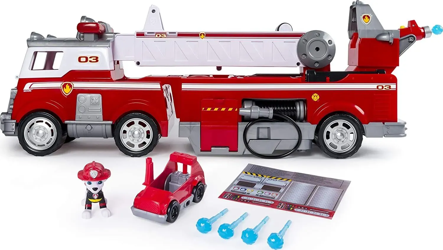 Paw Patrol Ultimate Rescue Fire Truck Playset.