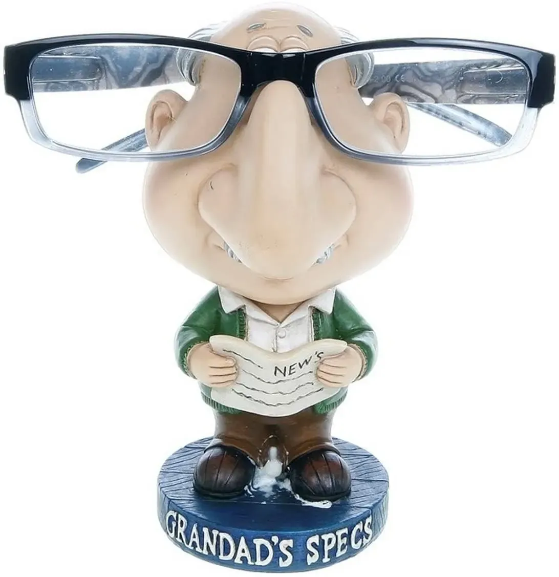 Comical Grandad Spectacles Glasses Stand