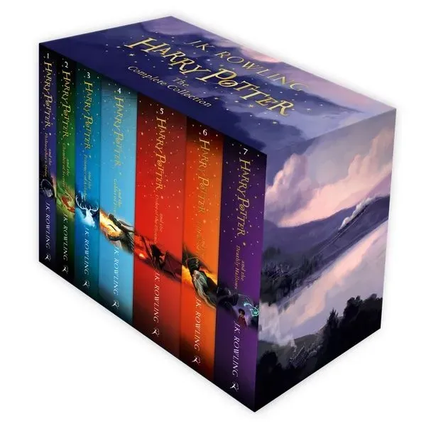Harry Potter Complete Book Collection - Smyths Toys.