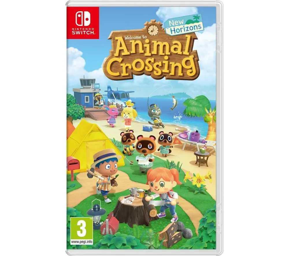 Animal Crossing New Horizons - Currys PC World.