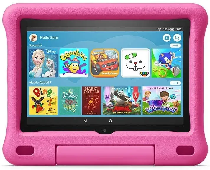 Amazon All-New Fire HD 8 Kids Edition With Case.