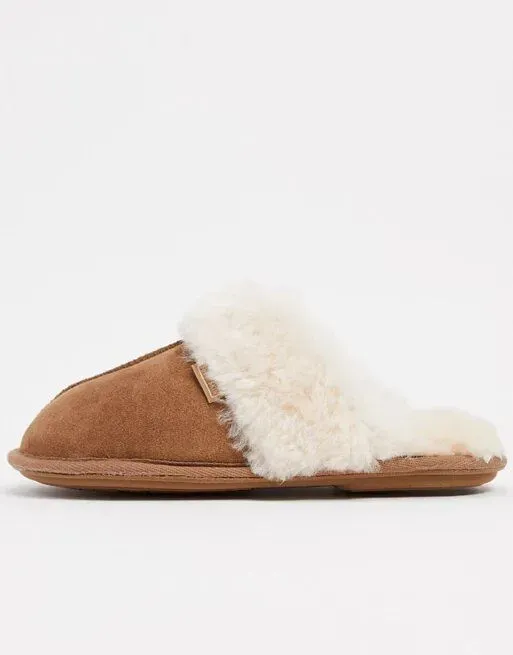 Sheepskin By Totes Mule Slippers