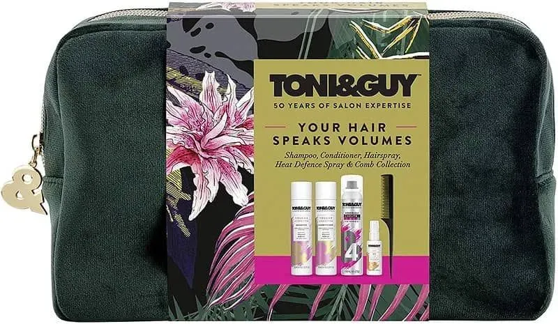 Toni & Guy Hair Styling Christmas Gift Set