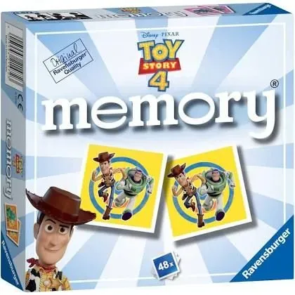 Ravensburger Disney 'Toy Story 4' Mini Memory Game.