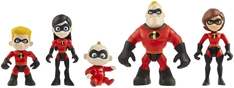 'Incredibles 2' Family Figure Set.