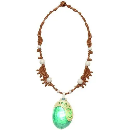 'Moana' Heart Of Te Fiti Magical Seashell Necklace.