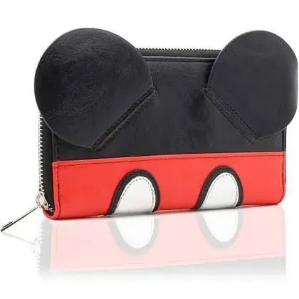 Disney Mickey Mouse Purse With 3D Ears.
