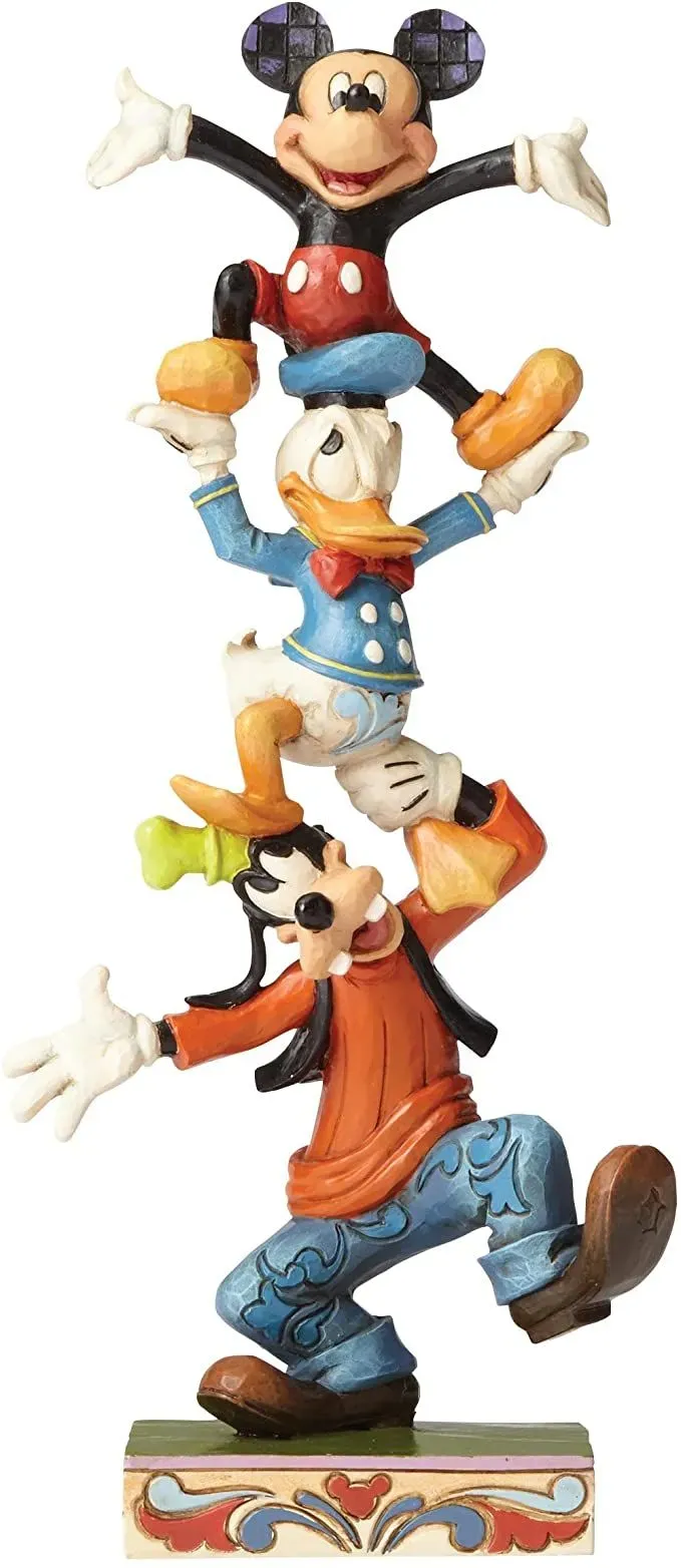 Disney Traditions Teetering Tower Figurine.