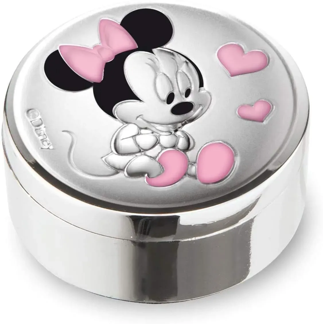 Mickey Mouse Silver Keepsake Box.