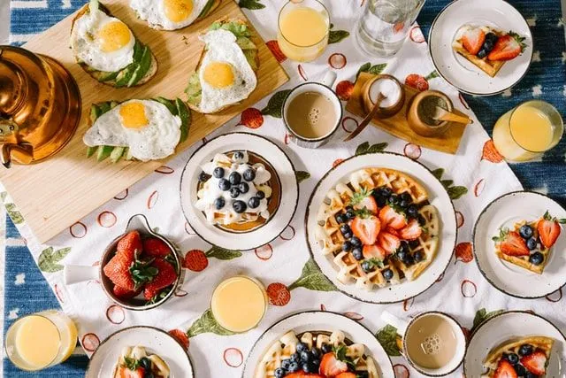 Brunch is an exciting meal that combines a breakfast and a lunch.