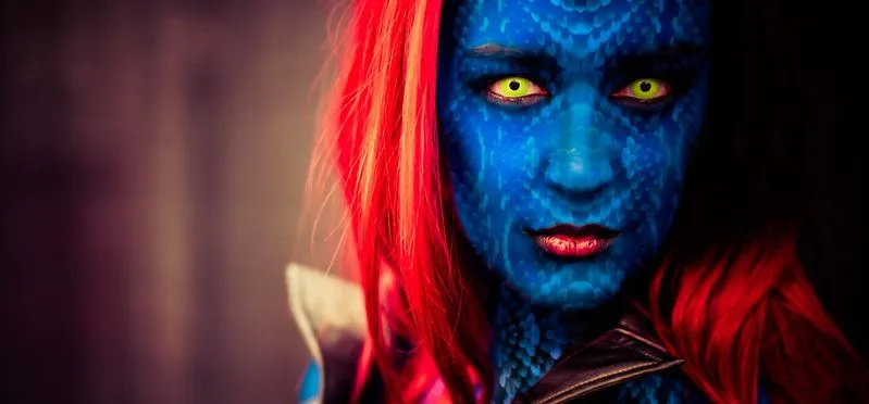 Mystique is the name of a shapeshifter from X-Men.