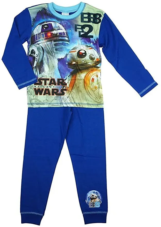 Star Wars The Last Jedi R2-D2 BB-8 Pyjamas.