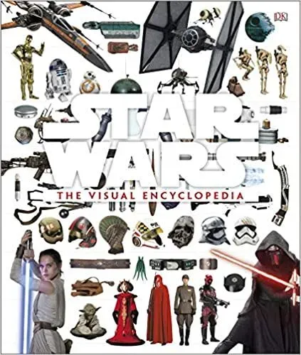 Star Wars The Visual Encyclopaedia.
