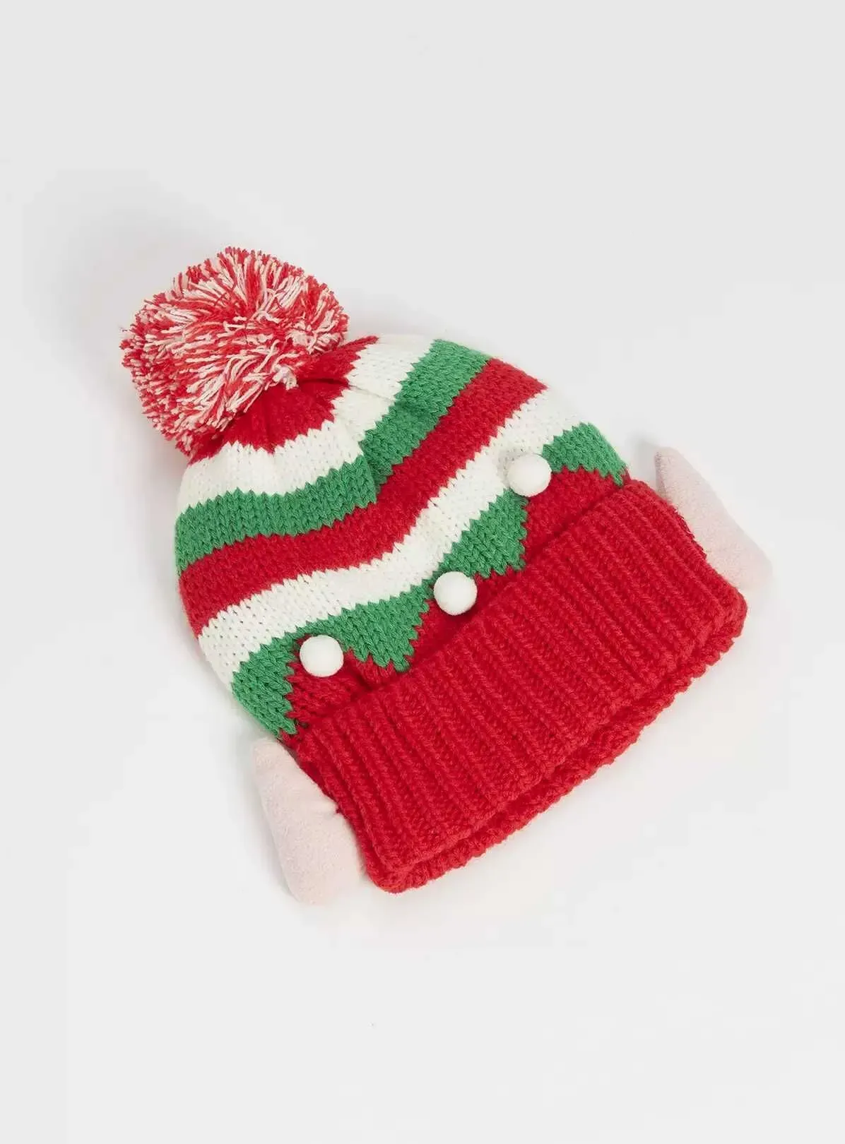 Christmas Red Elf Hat - Argos
