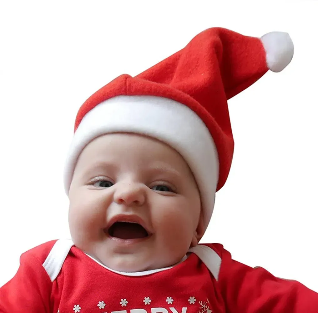 Christmas Santa Baby Hat