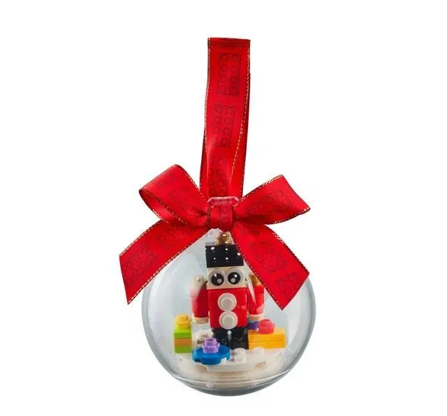 Toy Soldier Ornament - Lego