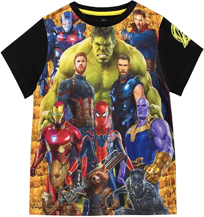 Marvel Avengers Infinity War T-Shirt.