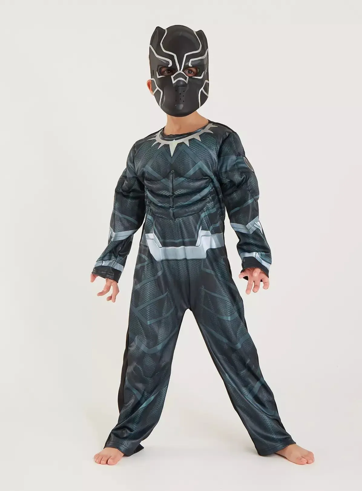 Disney Marvel Black Panther Costume & Mask.
