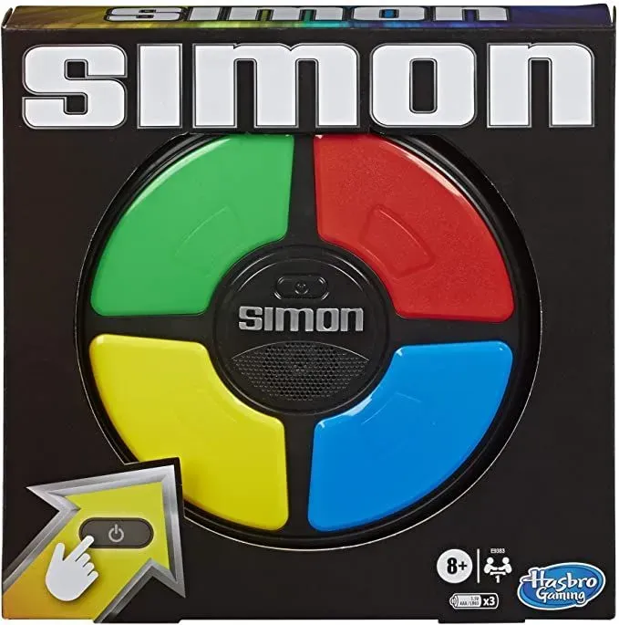 Hasbro Gaming Simon Game.