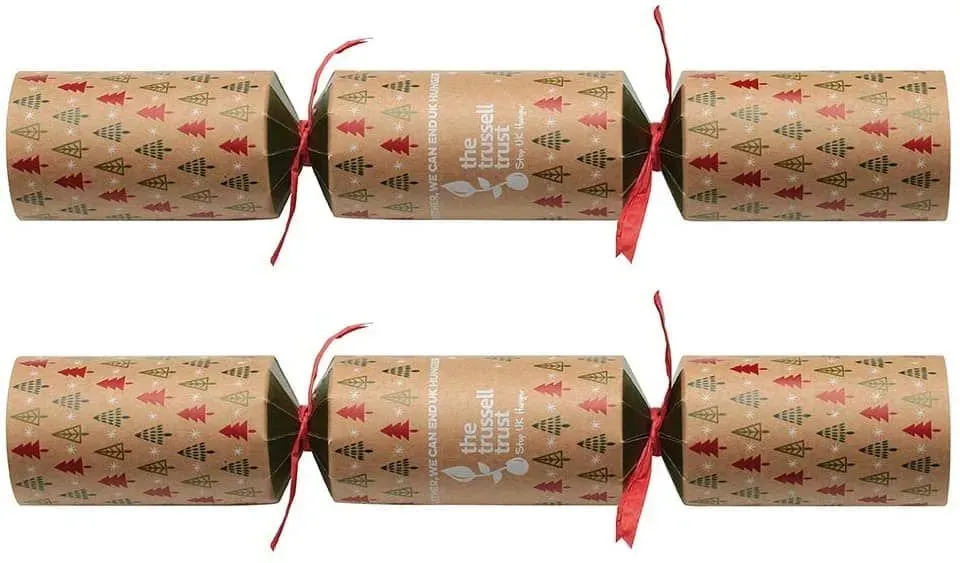 Plastic Free Christmas Tree Crackers - Love Tiki