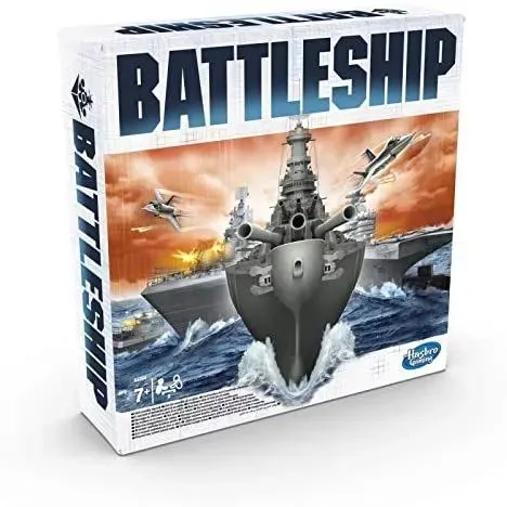 Hasbro Battleships Game.