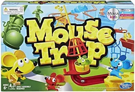 Hasbro Mouse Trap Game.
