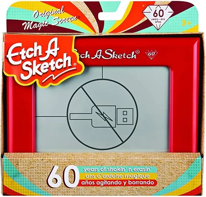 Etch-A-Sketch Classic.