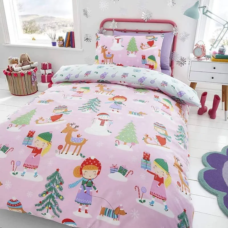 10 Best Kids' Christmas Bedding Sets For Festive Households!  Kidadl
