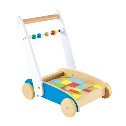 Early Learning Centre Wooden Toddle Truck.
