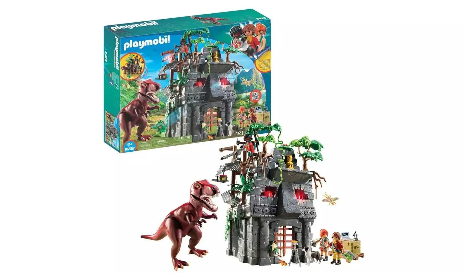 Playmobil Dinos Hidden Temple With T-Rex