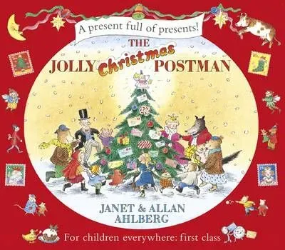The Jolly Christmas Postman By Allan And Janet Ahlberg.