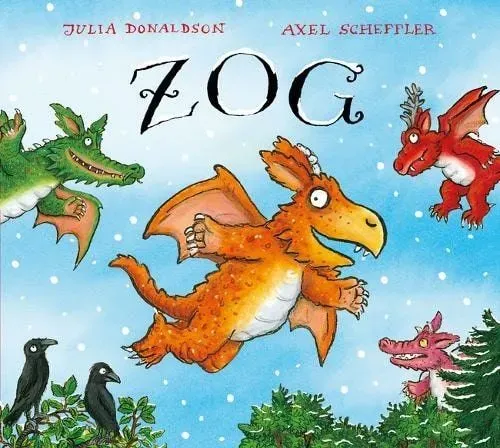 Zog Christmas By Julia Donaldson, Illustrated By Axel Scheffler.
