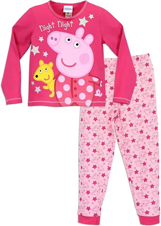 Peppa Pig Pyjamas.