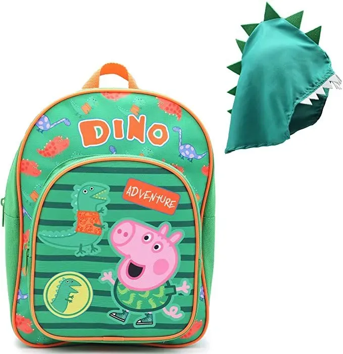 Peppa Pig, George And Mr Dinosaur Adventure Backpack.