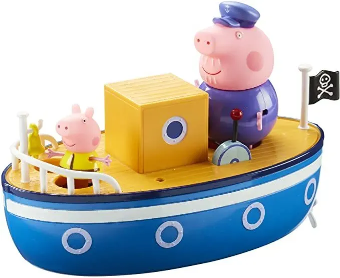 Peppa Pig Grandpa Pig's Bath Time Boat.