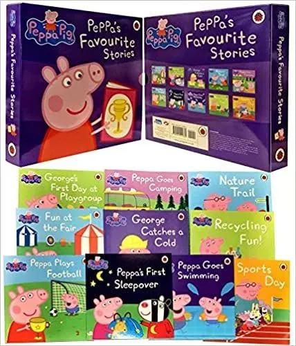 Peppa's Favourite Stories: 10 Book Collection.