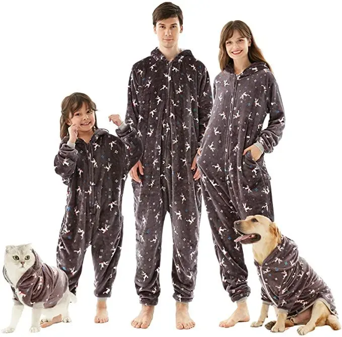 Inflation Christmas Matching Family Pyjamas.