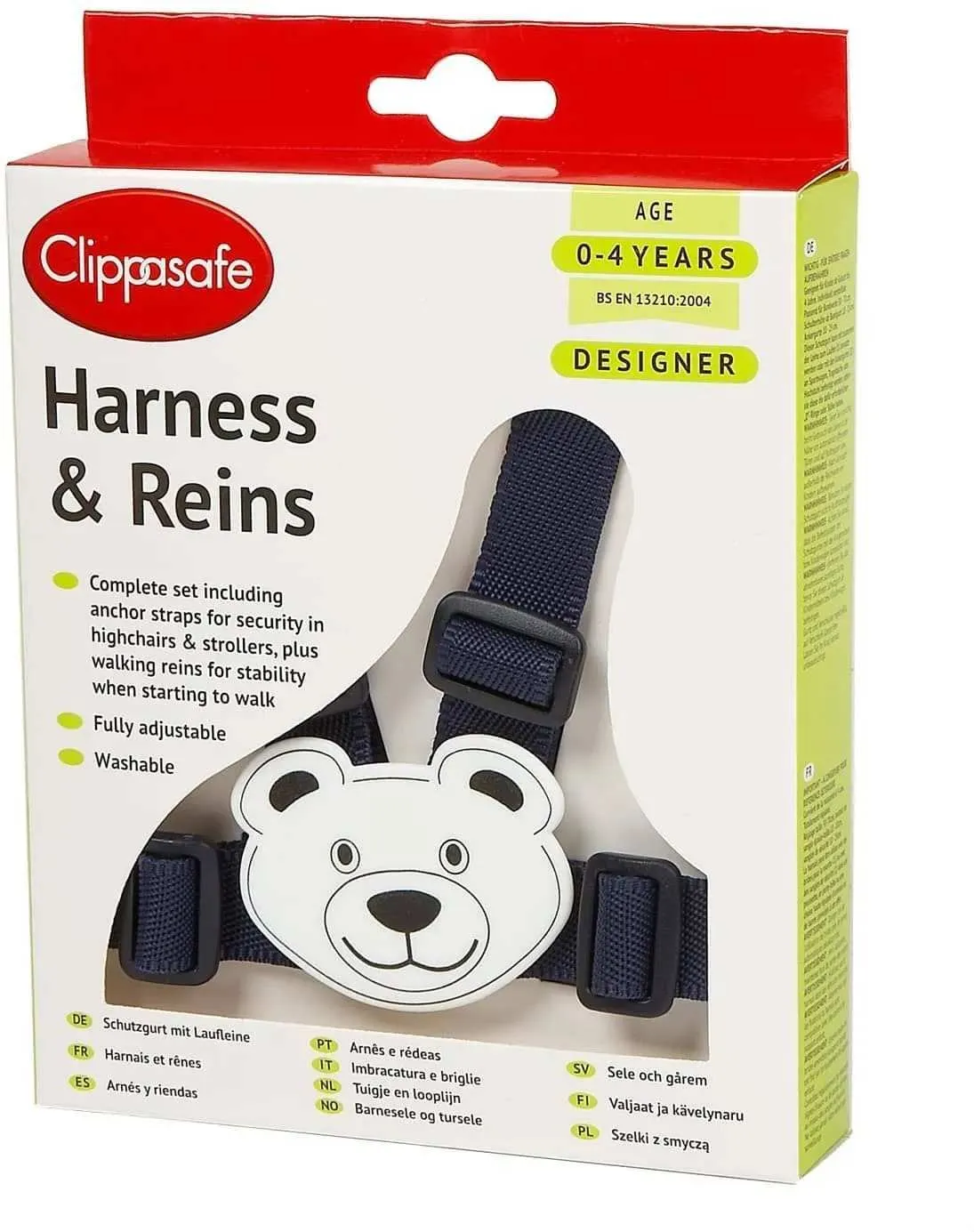 ClippaSafe Character Harness